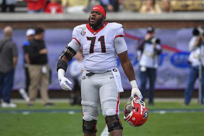 Andrew Thomas, OT, Georgia